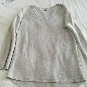 Old Navy tunic sweater